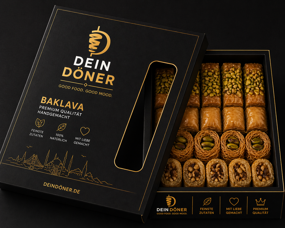 Frisches Baklava