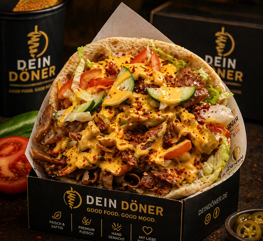 Chilli Cheese Döner