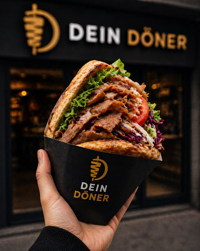 Klassischer Döner